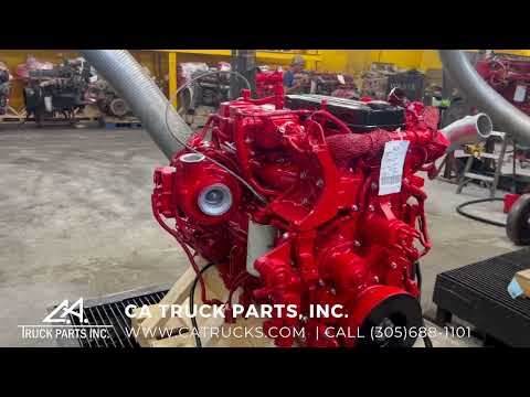 2014 CUMMINS ISB 6.7L Diesel Engine, CPL# 3611