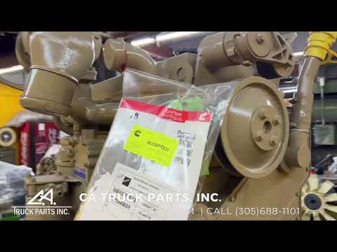 (NEW) 2003 Cummins ISC 8.3L Diesel Engine For Sale