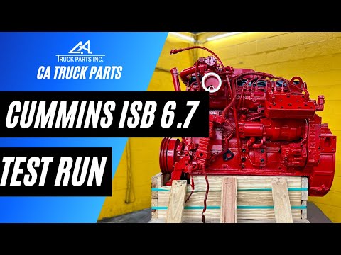 2011 Cummins ISB 6.7L Diesel Engine For Sale, CPL# 3632