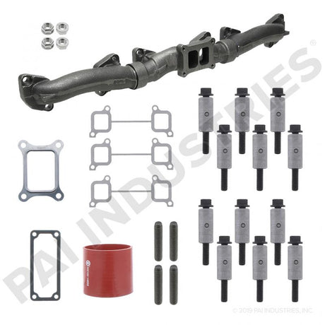 Cummins N14 Exhaust Manifold Assembly - CA Truck Parts, Inc.
