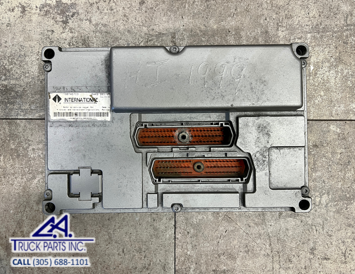 International DT466E ECM Part # 1807457C3, 5WK9 203/05 For Sale